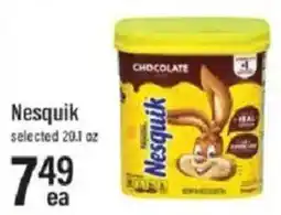 Lowes Foods Nesquik offer