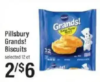 Lowes Foods Pillsbury Grands! Biscuits offer