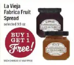 Lowes Foods La Vieja Fabrica Fruit Spread offer