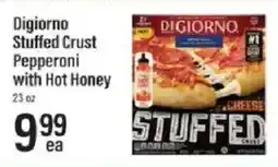 Lowes Foods Digiorno Stuffed Crust Pepperoni offer