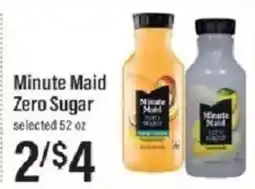 Lowes Foods Minute Maid Zero Sugar offer