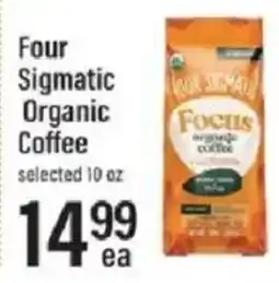 Lowes Foods Four Sigmatic Organic Coffee offer