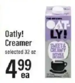 Lowes Foods Oatly! Creamer offer