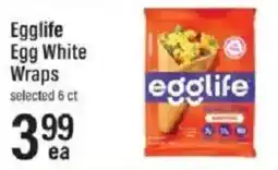 Lowes Foods Egglife egg white wraps offer