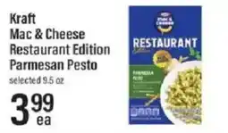 Lowes Foods Kraft mac & cheese restaurant edition parmesan pesto offer
