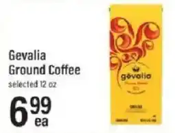 Lowes Foods Gevalia ground coffee offer