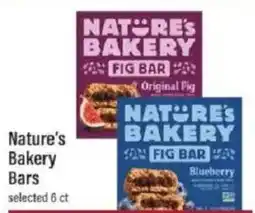 Lowes Foods Nature's Bakery Bars offer