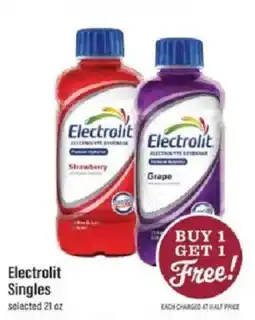 Lowes Foods Electrolyte Singles offer