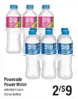 Lowes Foods Powerade Power Water offer