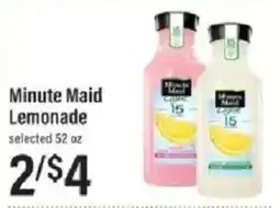 Lowes Foods Minute Maid Lemonade offer