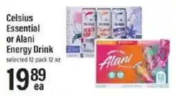 Lowes Foods Celsius Essential or Alani Energy Drink offer