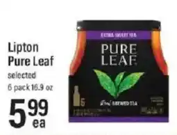 Lowes Foods Lipton Pure Leaf offer