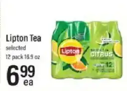 Lowes Foods Lipton Tea offer