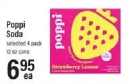 Lowes Foods Poppi Soda offer