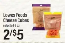 Lowes Foods Lowes Foods Cheese Cubes offer