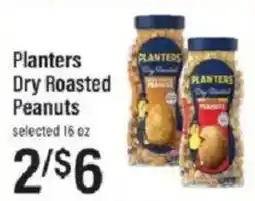 Lowes Foods Planters dry roasted peanuts offer