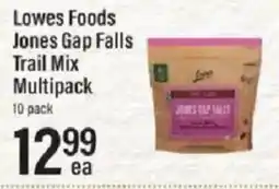 Lowes Foods Lowes Foods Jones Gap Falls Trail Mix offer