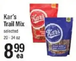 Lowes Foods Kar's trail mix offer