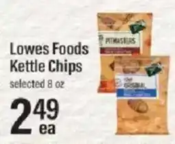 Lowes Foods Lowes Foods Kettle Chips offer