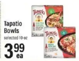 Lowes Foods Tapatio Bowls offer