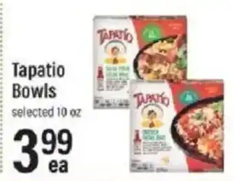 Lowes Foods Tapatio Bowls offer