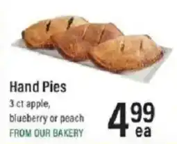 Lowes Foods Hand Pies offer