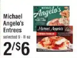 Lowes Foods Michael Angelo's Entrees offer