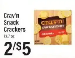 Lowes Foods Crav'n Snack Crackers offer