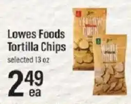 Lowes Foods Lowes Foods Tortilla Chips offer