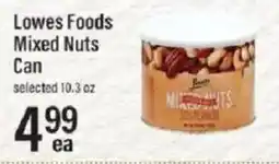 Lowes Foods Lowes Foods Mixed Nuts offer