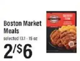 Lowes Foods Boston Market Meals offer