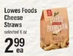 Lowes Foods Lowes Foods Cheese Straws offer