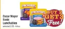 Lowes Foods Oscar Mayer Basic Lunchables offer