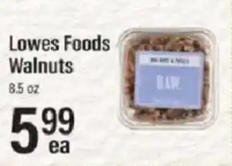 Lowes Foods Lowes Foods Walnuts offer
