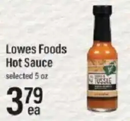Lowes Foods Lowes Foods Hot Sauce offer