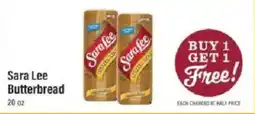 Lowes Foods Sara Lee Butterbread offer