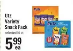 Lowes Foods Utz variety snack pack offer