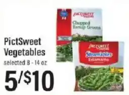 Lowes Foods Pictsweet Vegetables offer