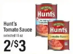 Lowes Foods Hunt's Tomato Sauce offer