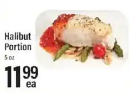 Lowes Foods Halibut Portion offer