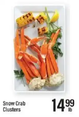 Lowes Foods Snow Crab Clusters offer