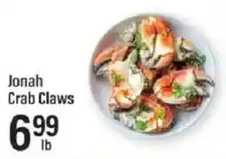 Lowes Foods Jonah Crab Claws offer