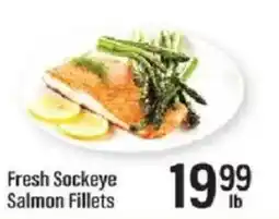Lowes Foods Fresh Sockeye Salmon Fillets offer