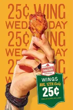 Lowes Foods Smokehouse wings offer
