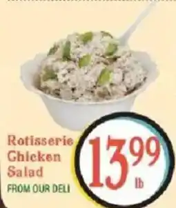 Lowes Foods Rotisserie Chicken Salad offer