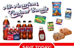 Lowes Foods All-American Cookout Bundle offer