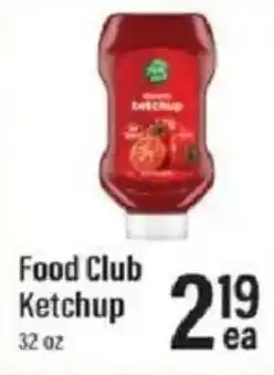 Food Club Ketchup