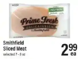Lowes Foods Smithfield Sliced Meat offer