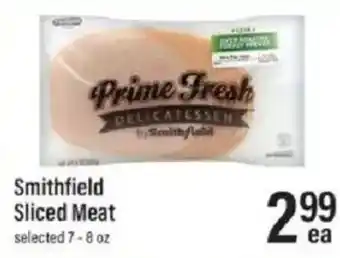 Smithfield Sliced Meat