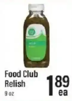 Lowes Foods Food Club Relish offer